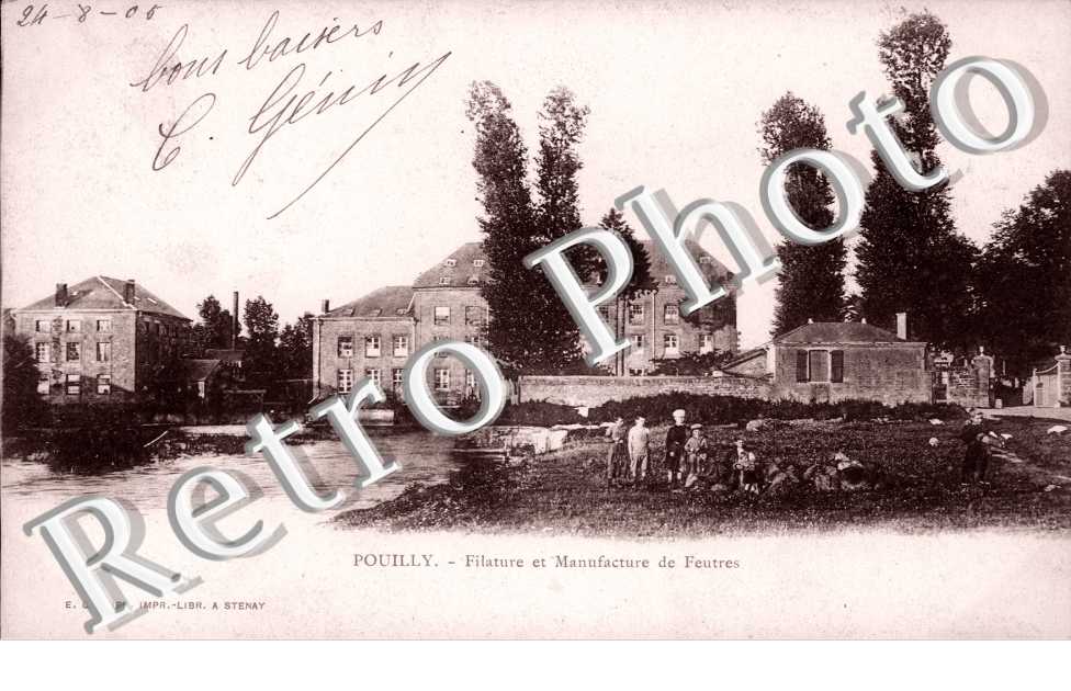 Filature et manufacture de Feutres