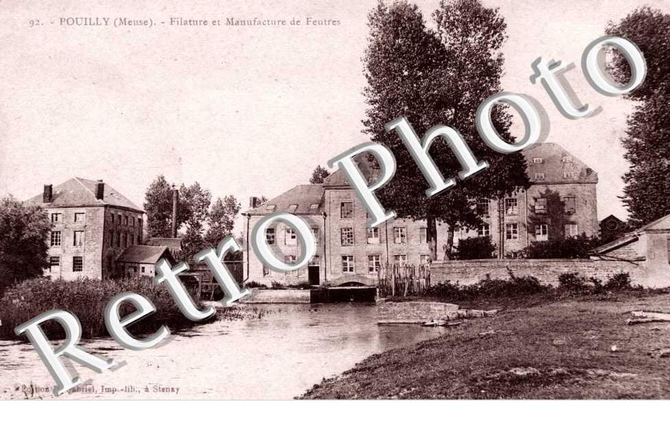 Filature et manufacture de Feutres