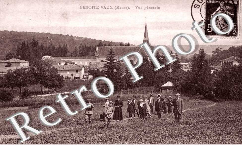 Vue generale -  Benoite-Vaux