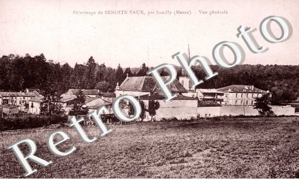 Pelerinage de Benoite-Vaux -  vue generale