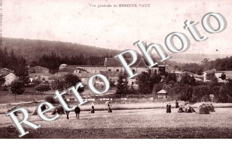 Vue generale  -  Benoite-Vaux