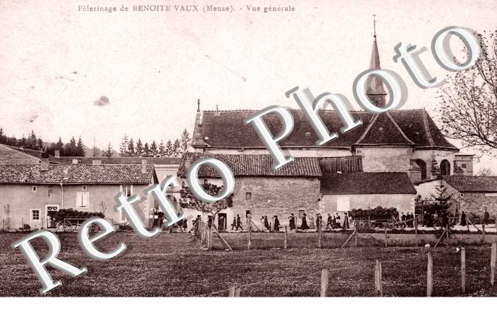Vue generale - Pelerinage de Benoite-Vaux