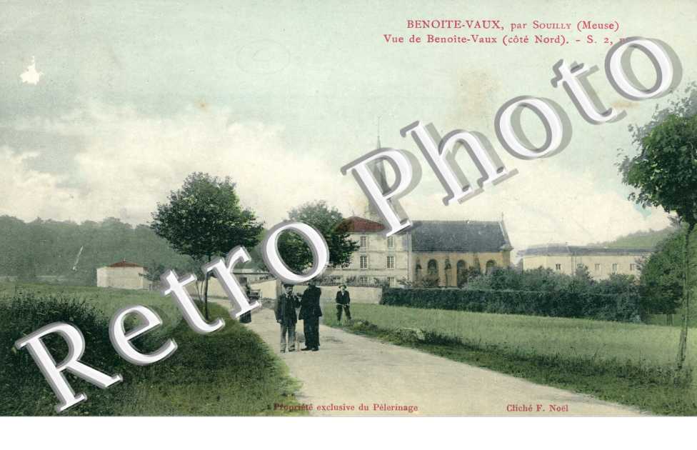 vue de Benoite Vaux 