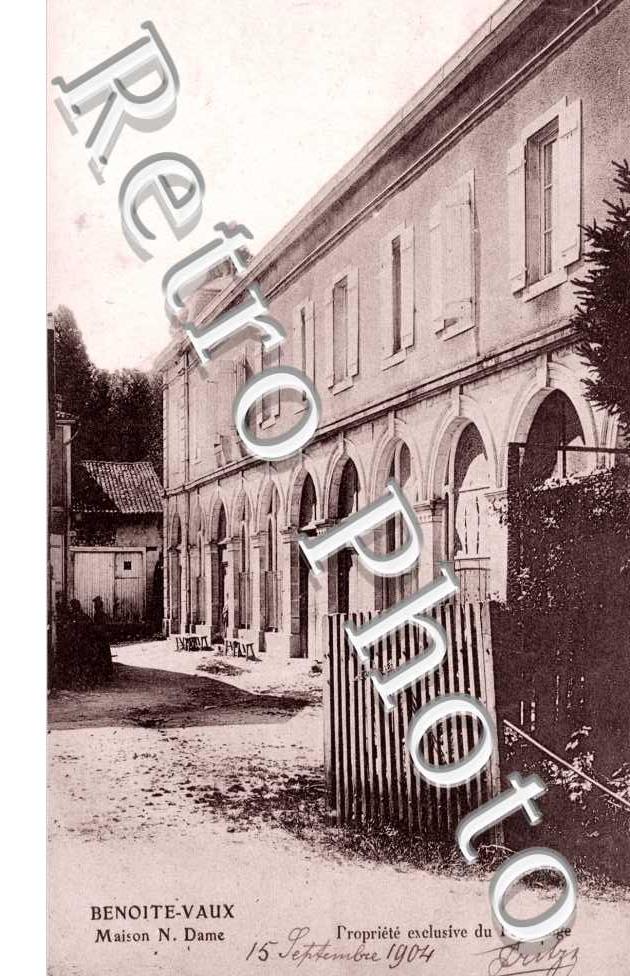 Benoite Vaux  Maison notre Dame