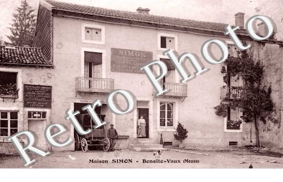maison Simon - Benoite Vaux