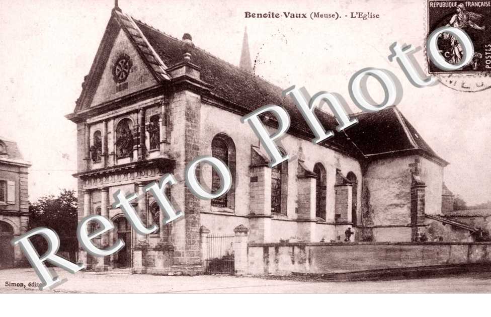 Benoite-Vaux -  l'eglise