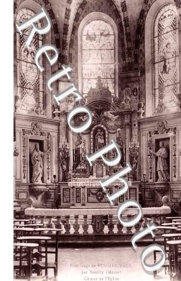 Choeur de l'eglise - Pelerinage de Benoite-Vaux