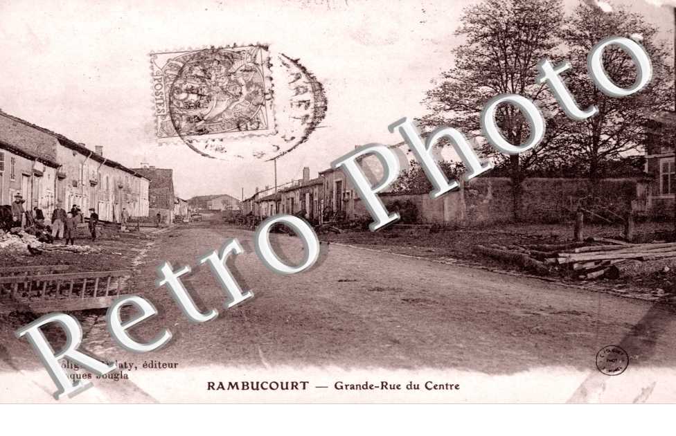 Grande rue du centre