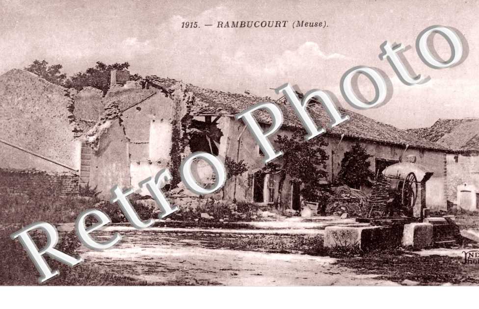 Ruines de l'ancien chateau