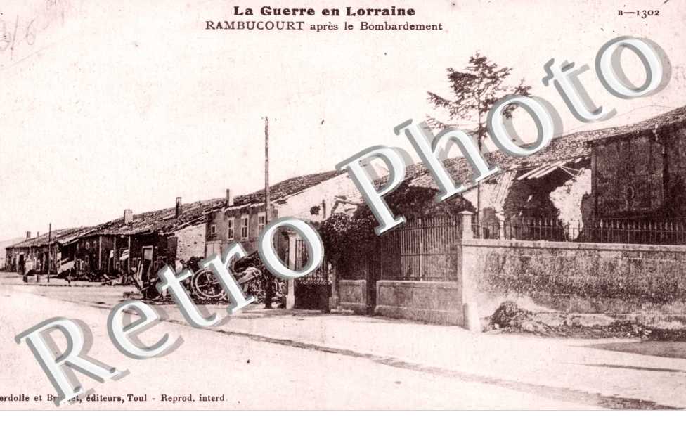 Apres le bombardement