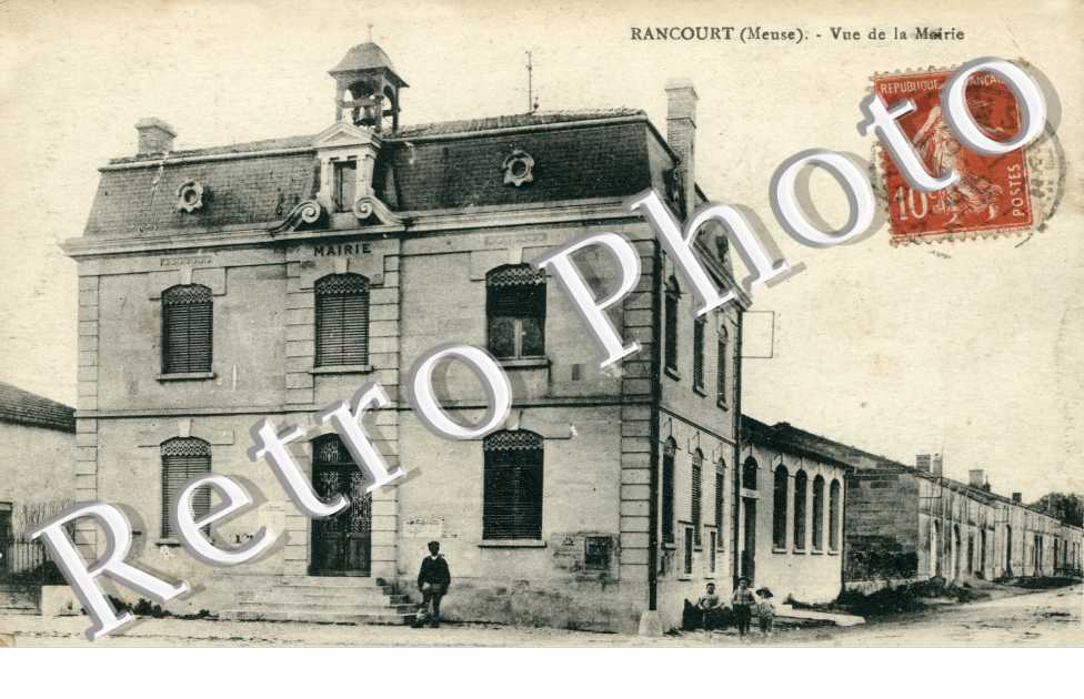 Vue de la mairie