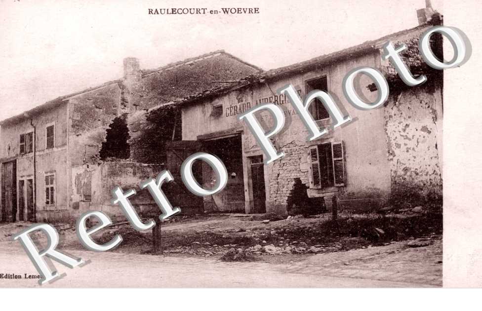 (ruines - auberge . Gerard)