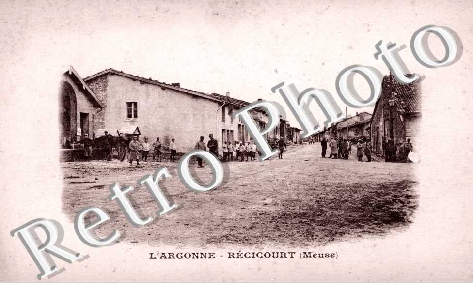 L'Argonne  (une rue)