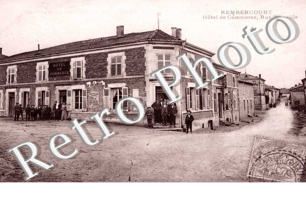 Hotel du commerce - rue Milaville