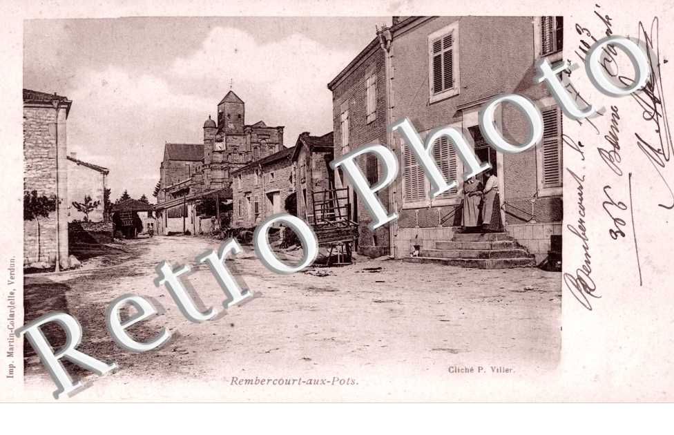 (une rue)