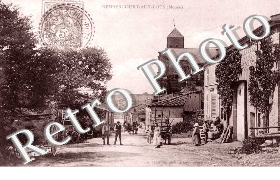 (une rue)