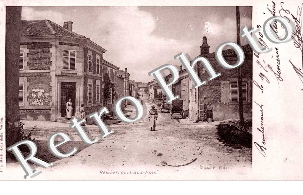 (une rue)