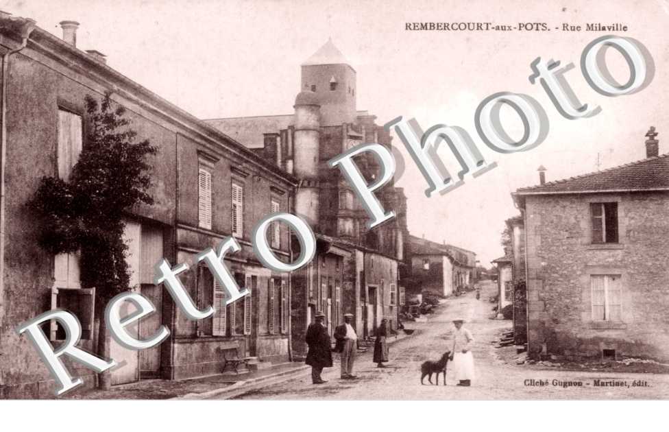 rue Milaville