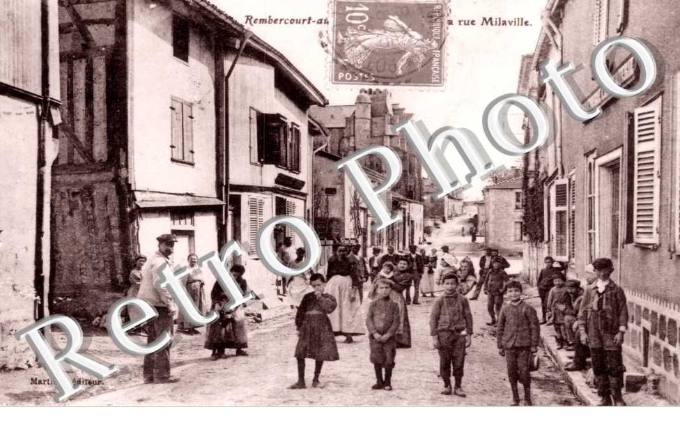 rue Milaville