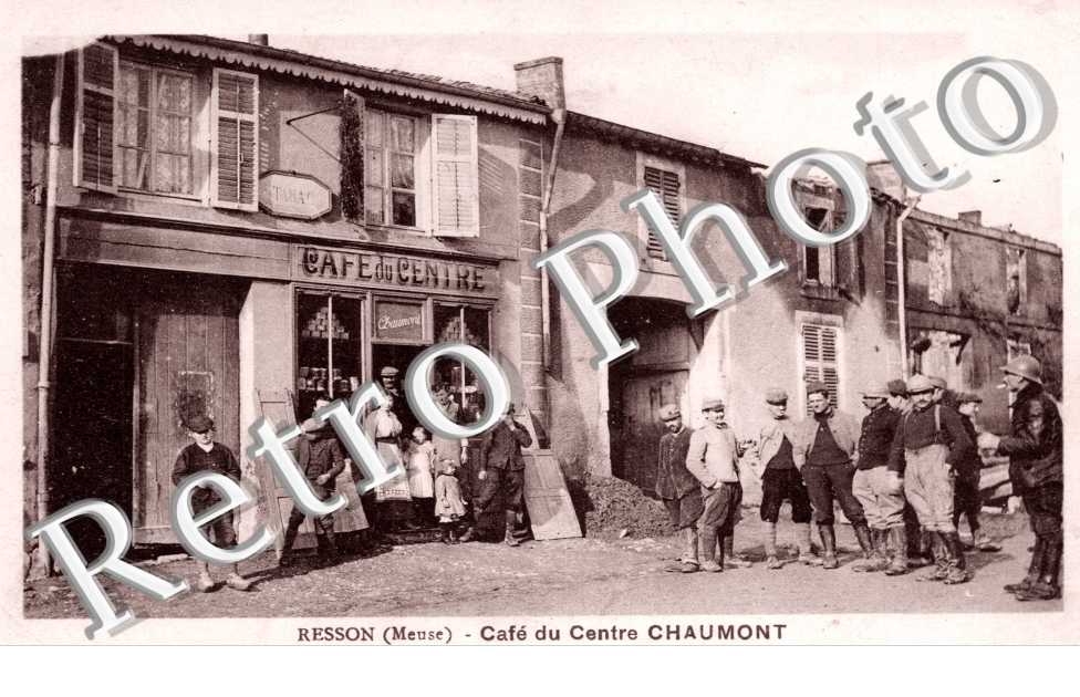 Cafe du centre Chaumont