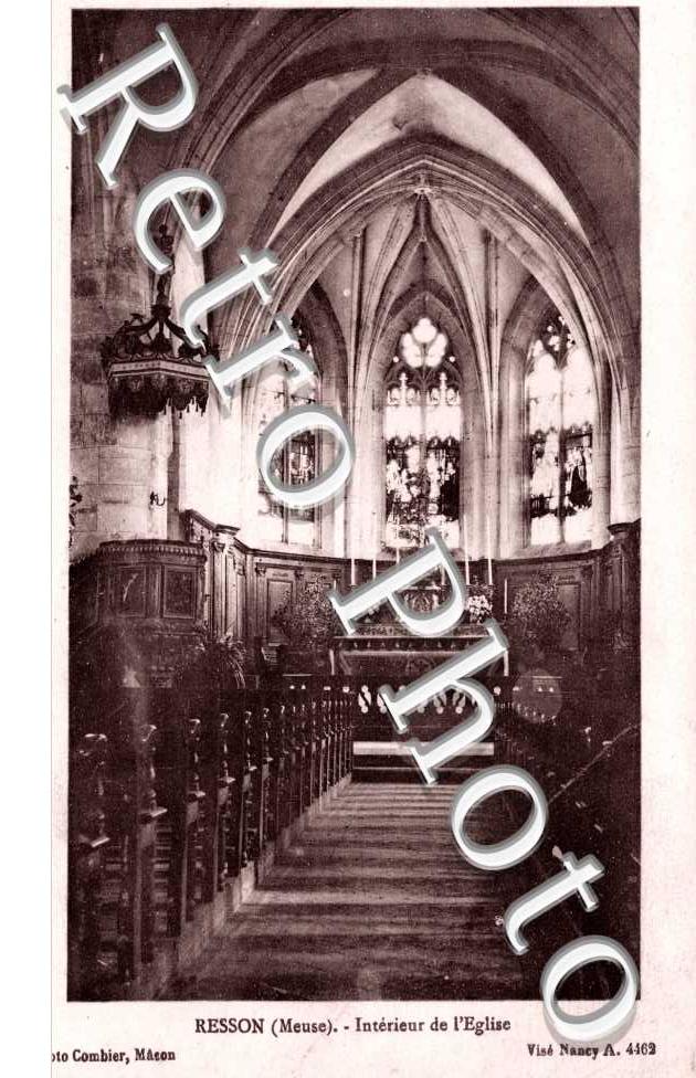 Interieur de l'eglise