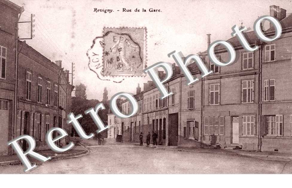 Rue de la gare