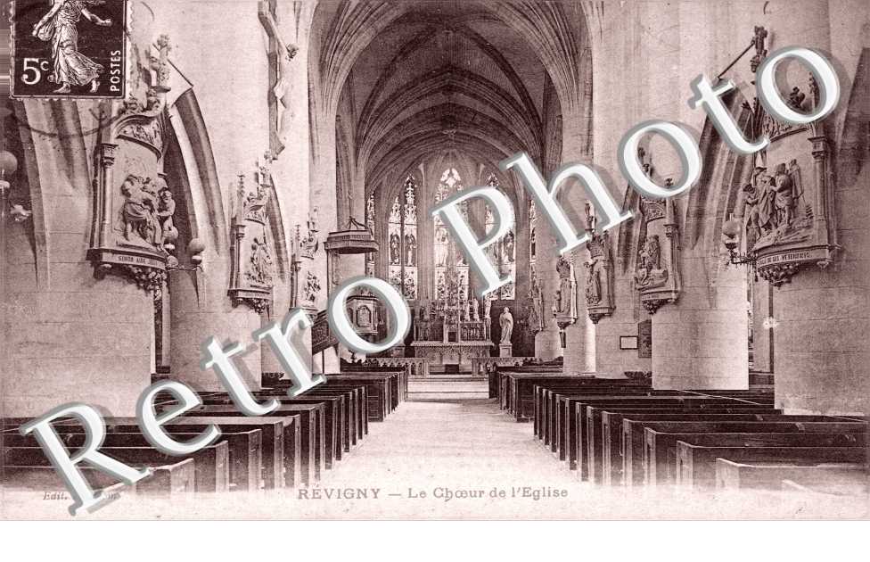 le Choeur de l'eglise