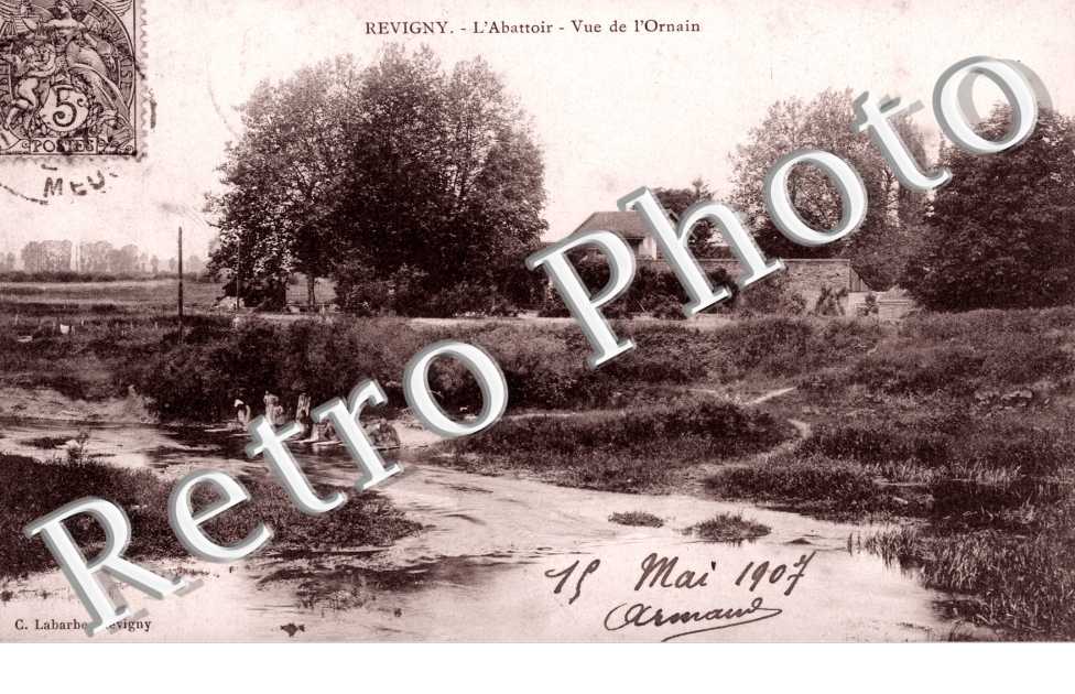 Abattoir - vue de l'Ornain