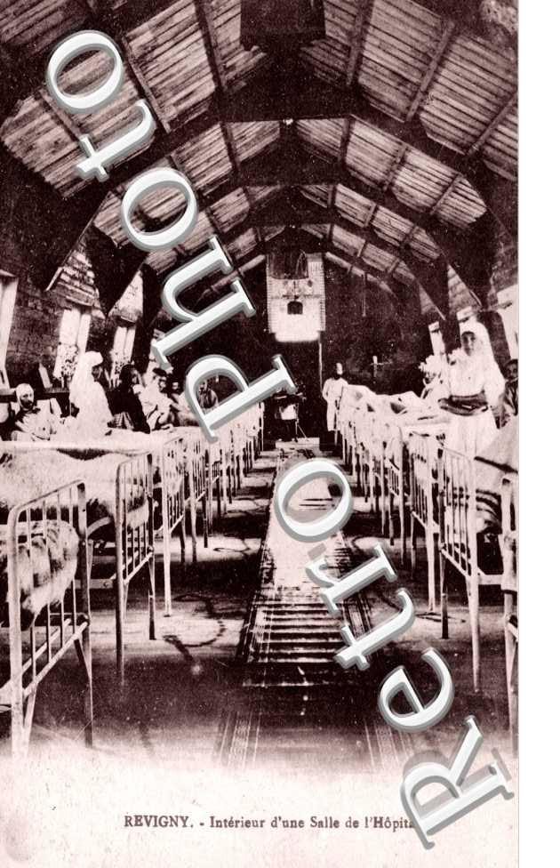 Interieur d'une salle d'Hopital
