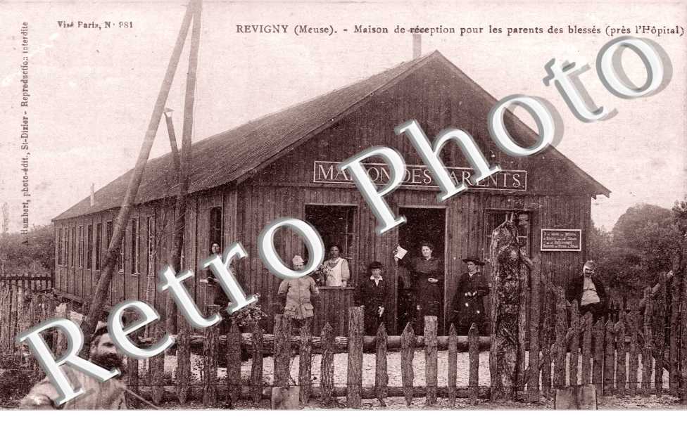 Maison de reception pour les parents des blesses