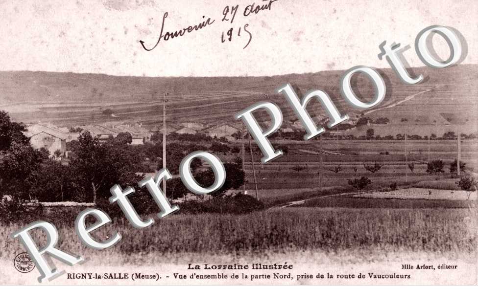 Vue d'ensemble de la partie Nord