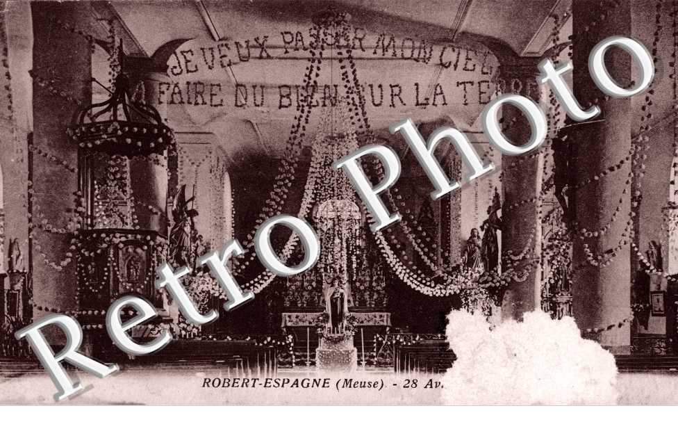Interieur de l'Eglise