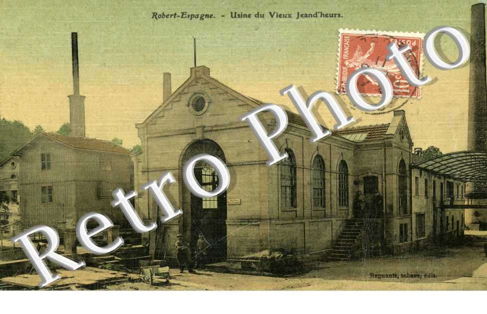 Usine du Vieux jeand'Heurs
