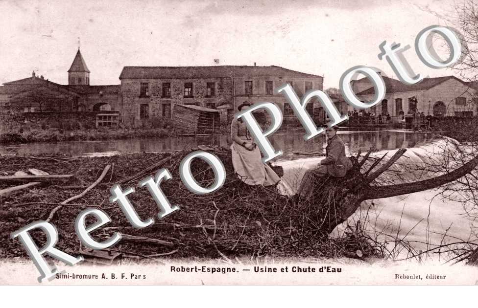 Usine et Chute d'eau
