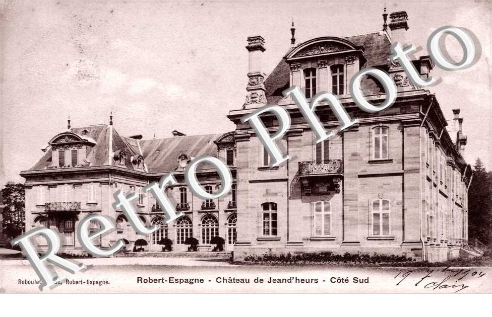 Chateau de Jeand'Heurs
