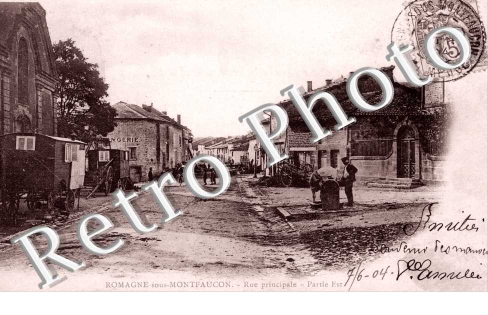 rue principale partie est