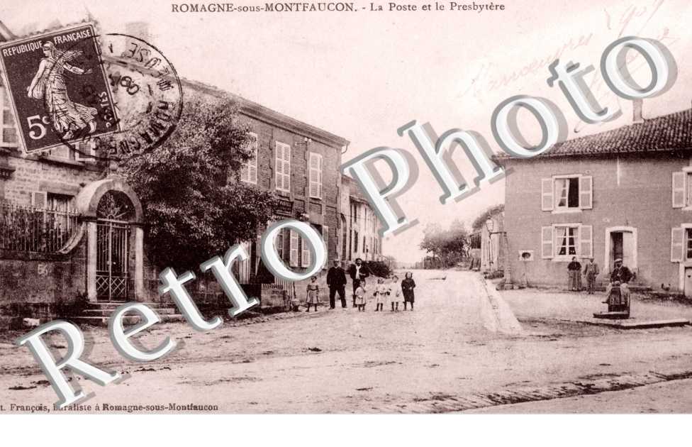 La poste et le presbytere