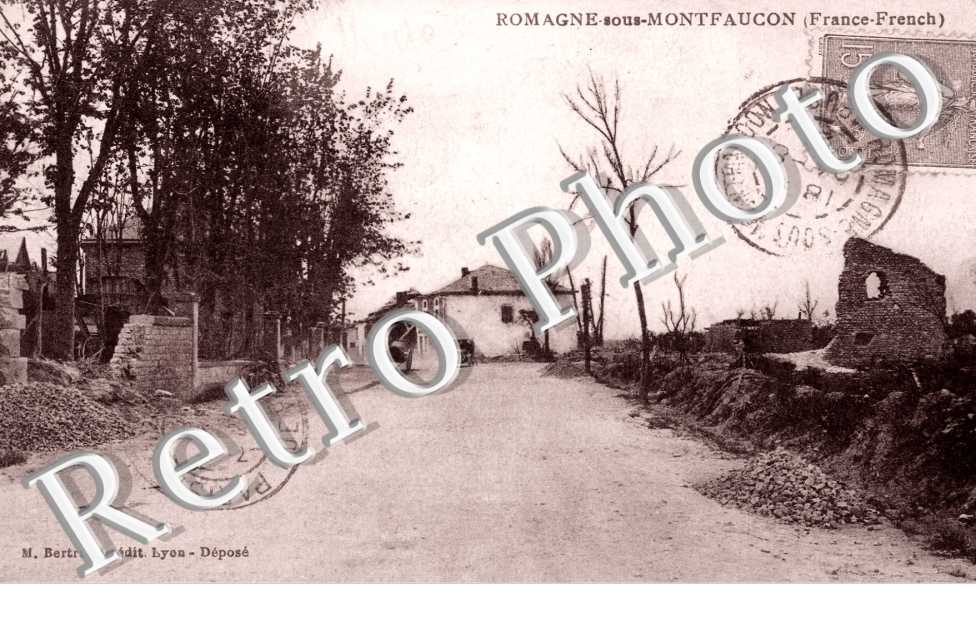 entrée du bourg  