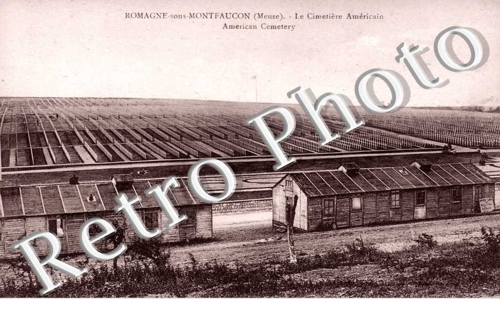 Le cimetiere americain
