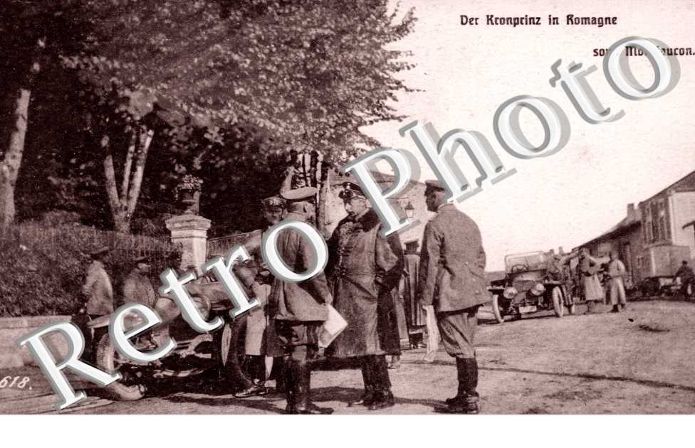 Der Kronprinz - feldpostkarte