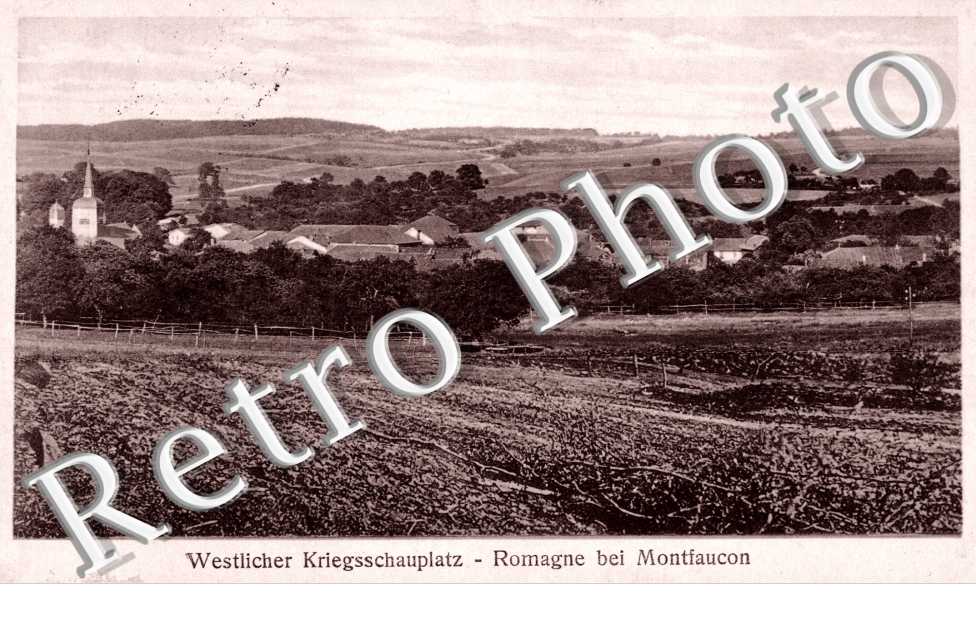 Westlicher Kriegsschauplatz - feldpostkarte