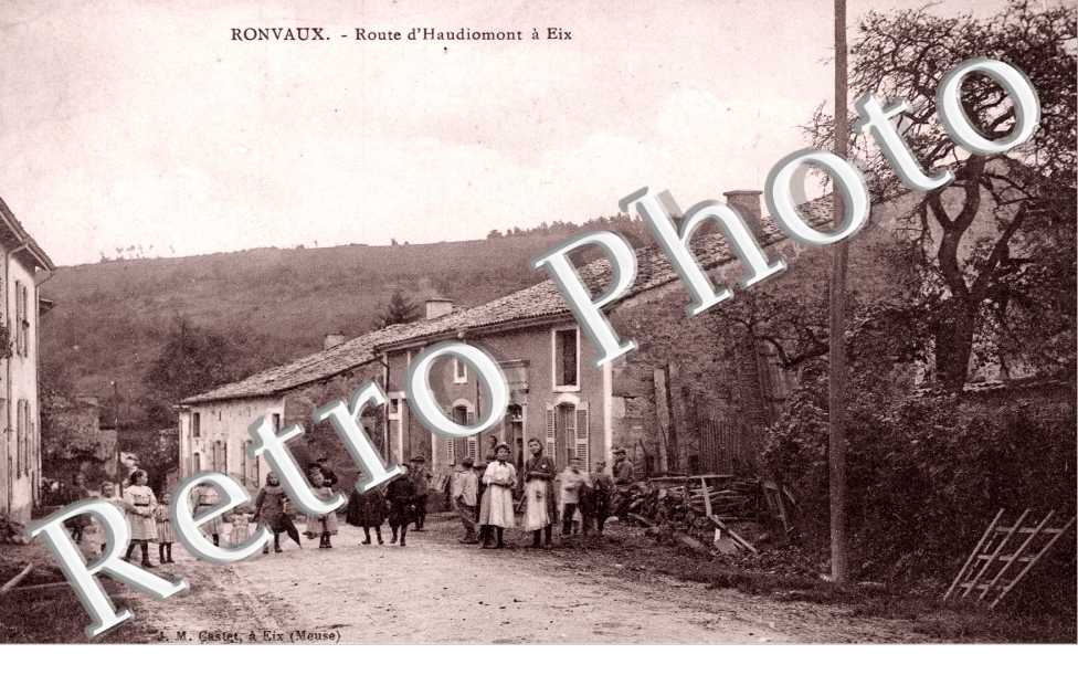 Route d'Haudimont a Eix
