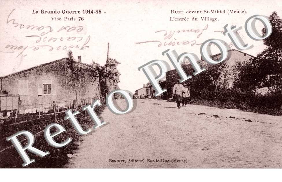 L&#039;entree du village