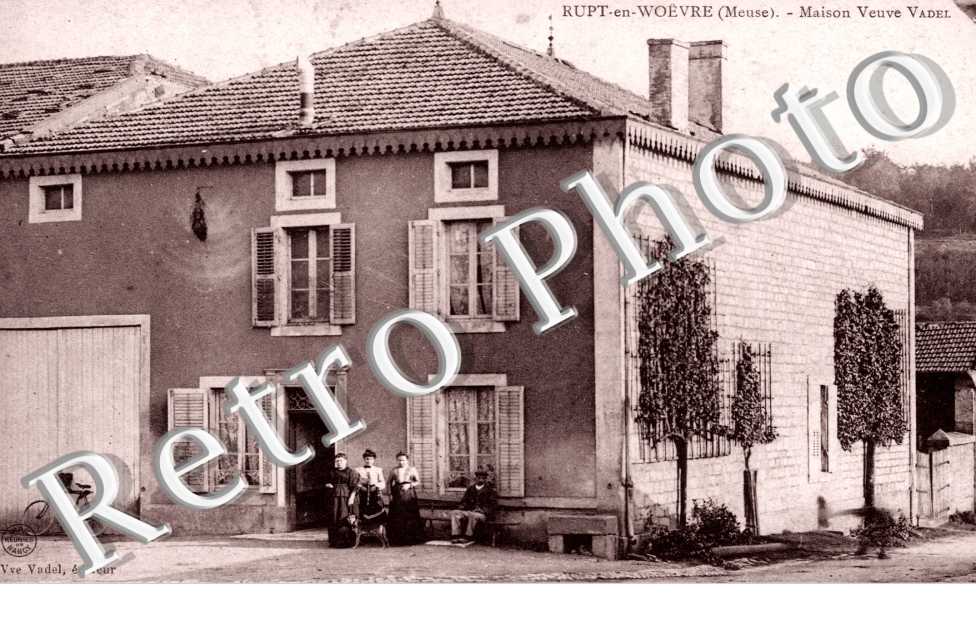 maison veuve Vadel
