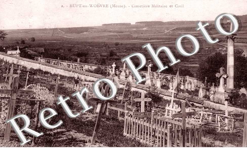Cimetiere militaire et civil