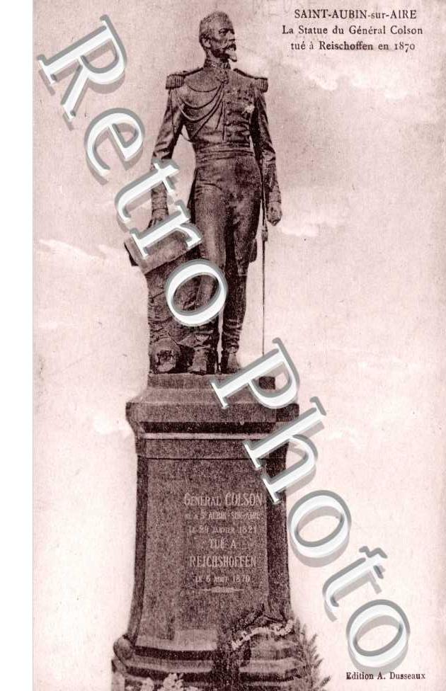 Statue du Generale Colson
