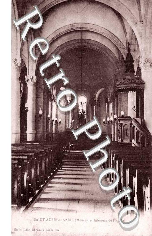 Interieur de l'Eglise