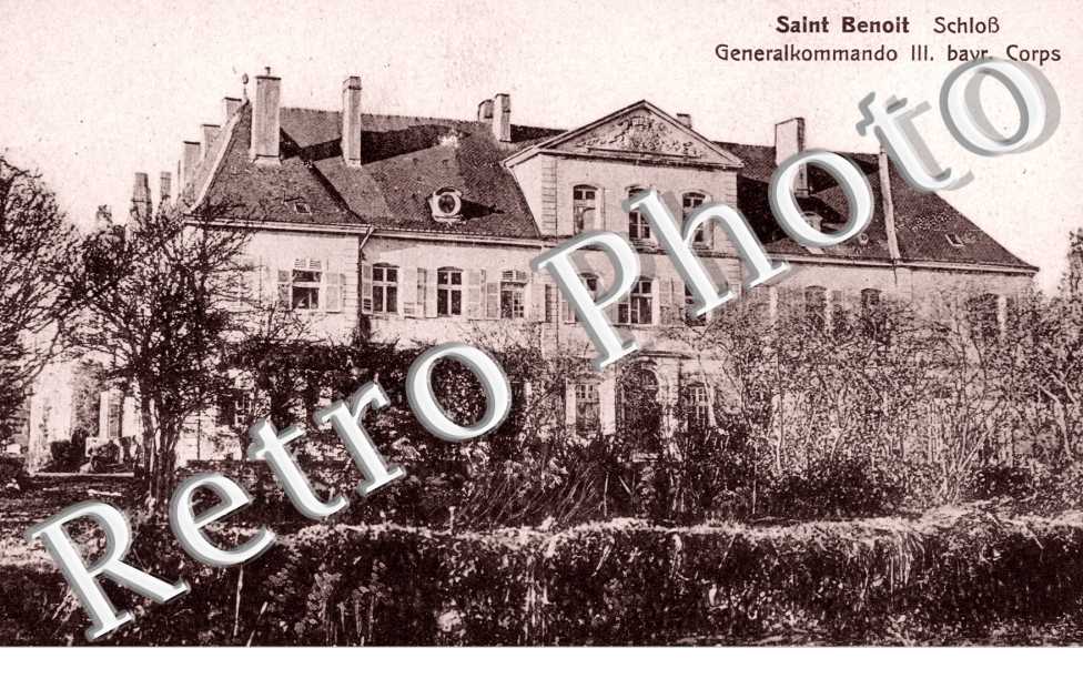 schloss Generalkommando iii bayr. Corps