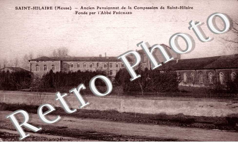 ancien pensionnat de la compassion fonde par l'abbe Frechard