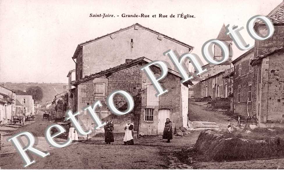 Grande Rue et Rue de l'Eglise